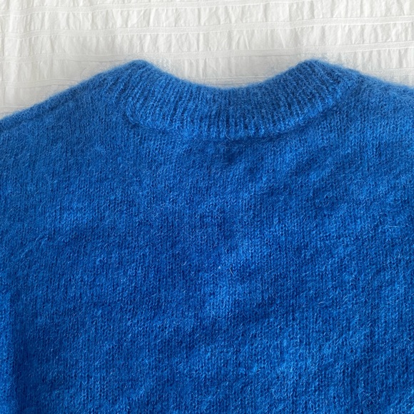 Wilfred blue serment sweater - Picture 8 of 10